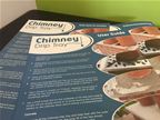 Chimney Drip Tray - Logo - 4 Page Multi-Langauge User Guide